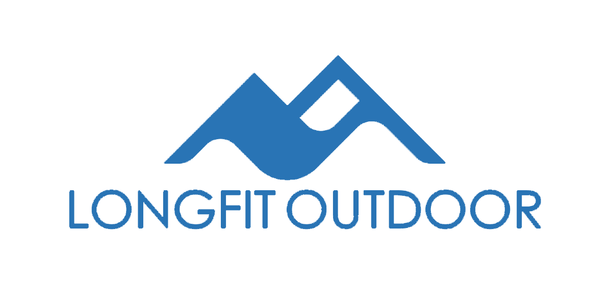 Longfit Outdoor Logo azul Longfit Outdoor