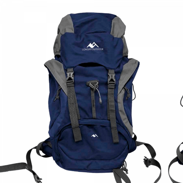 mochila trekking longfit outdoor