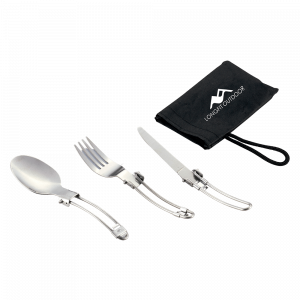 set 3 cubiertos plegables Longfit Outdoor