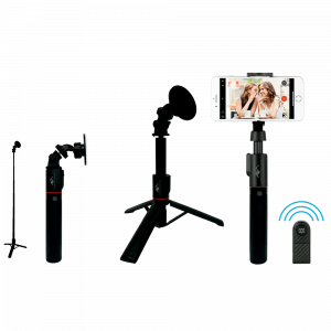 smallrig tripode selfie stick con bluetooth LongFit Outdoor